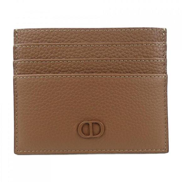 DIOR Brown Card Holder - Picture 1 of 4